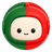 Avatar da Replya com as cores de Portugal